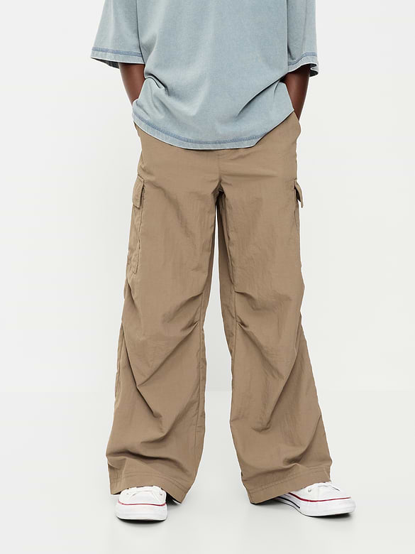 Ultra Baggy Pull-On Cargo Pants for Boys