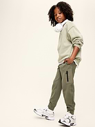 Image number 3 showing, Dynamic Fleece Utility Jogger Sweatpants for Boys