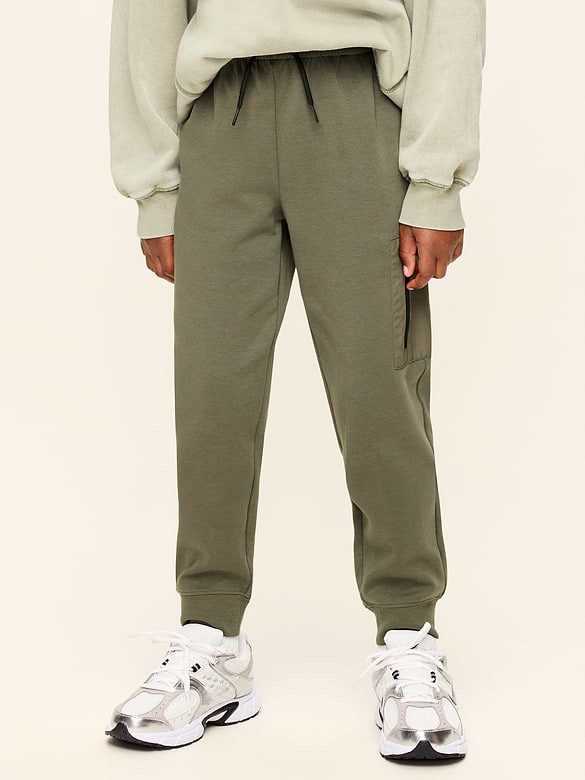Pantalon de jogging utilitaire en molleton dynamique pour garçon