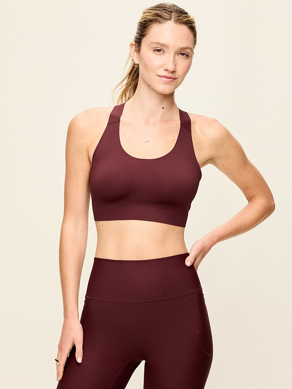 PowerSoft Molded Cup Racerback Bra