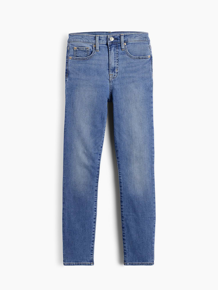 Image number 7 showing, High Rise True Skinny Jeans