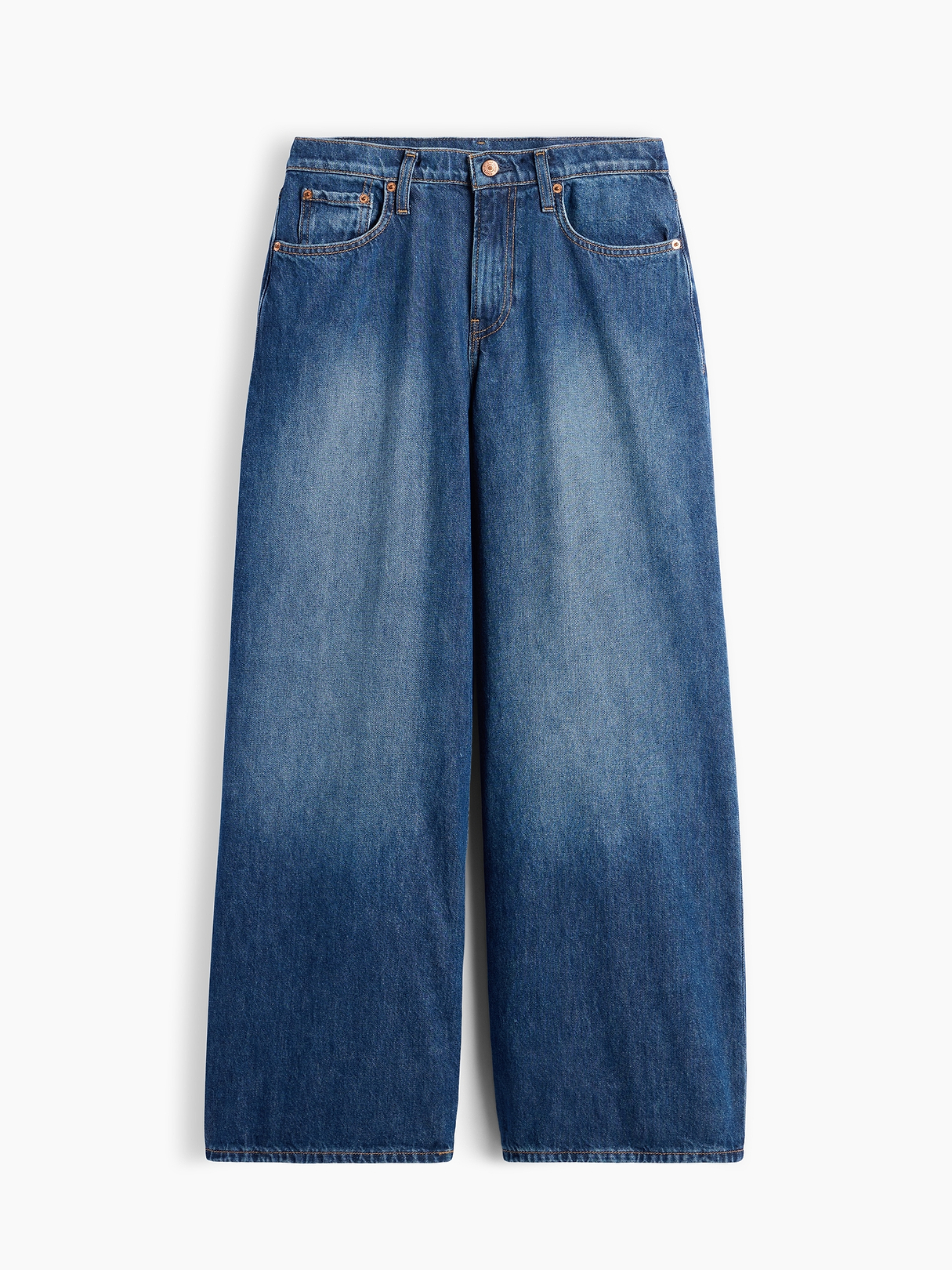 Low Slung Extra Baggy Jeans | Gap