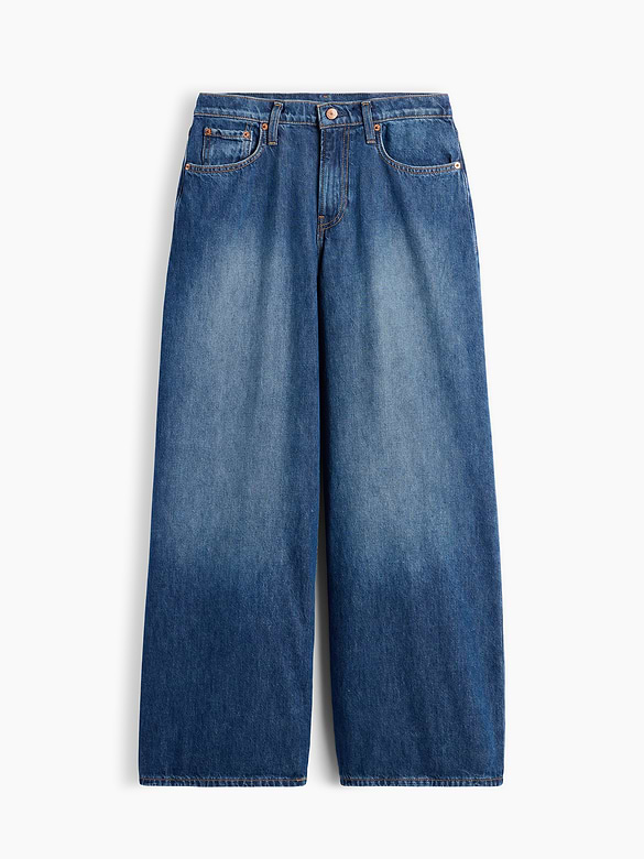 Low Slung Extra Baggy Jeans