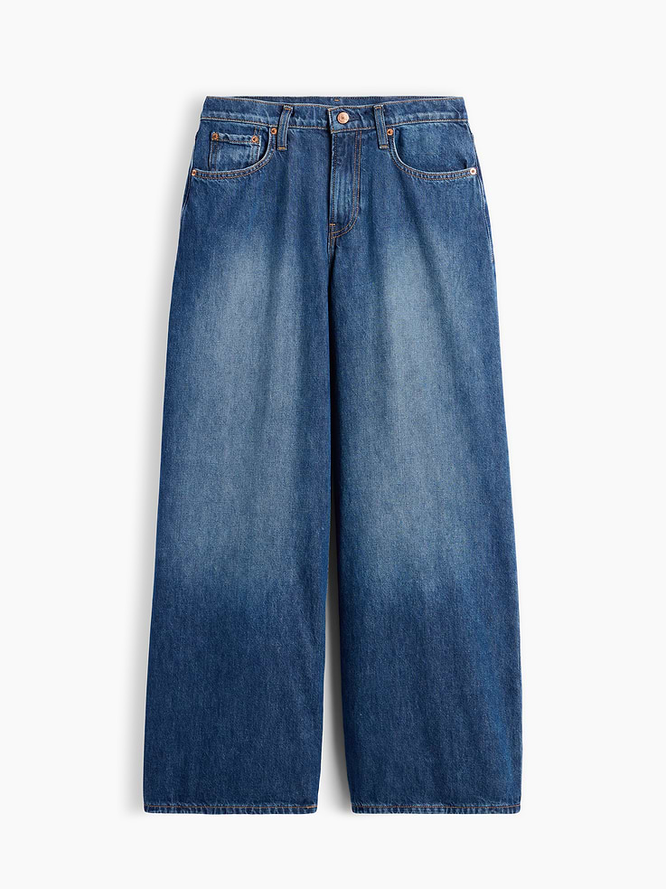 Image number 7 showing, Low Slung Extra Baggy Jeans