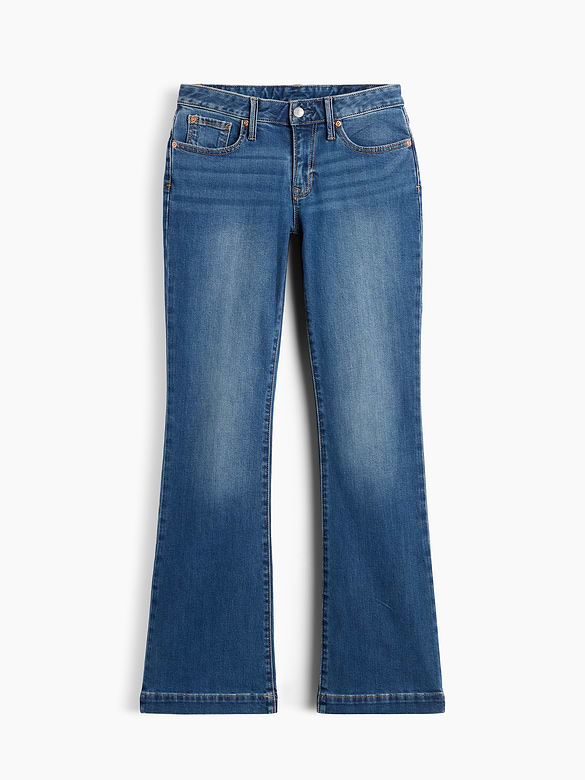 Low Rise Long & Lean Jeans