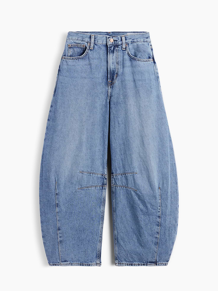 Image number 7 showing, High Rise UltraSoft Horseshoe Jeans
