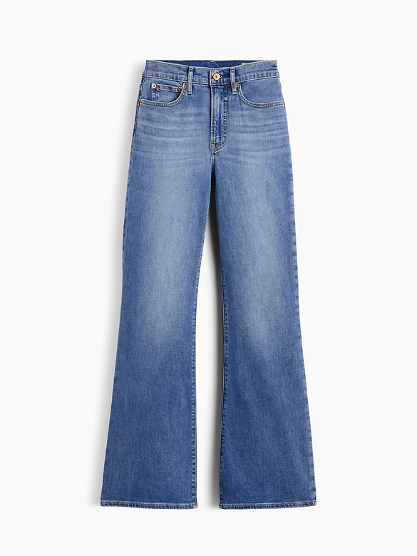 High Rise '70s Flare Jeans