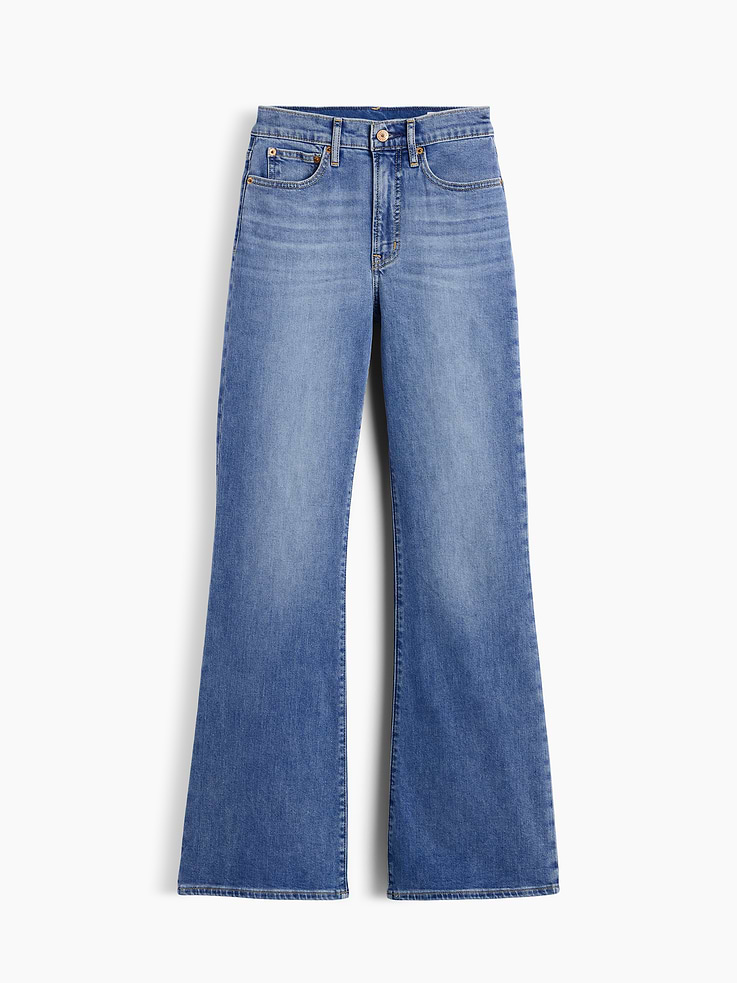 Image number 7 showing, High Rise '70s Flare Jeans