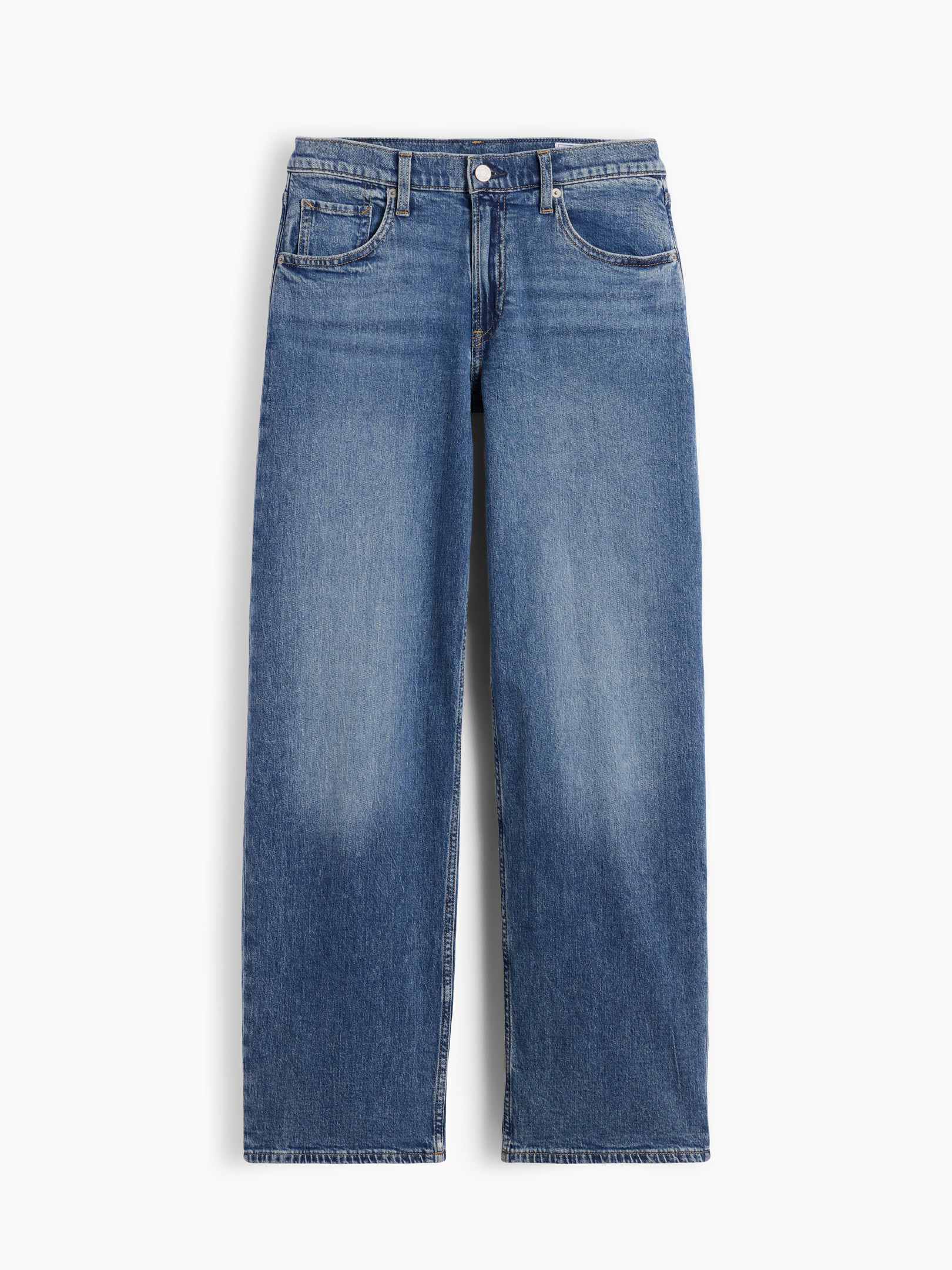 Image 6 of 7, Low Rise '90s Loose Jeans