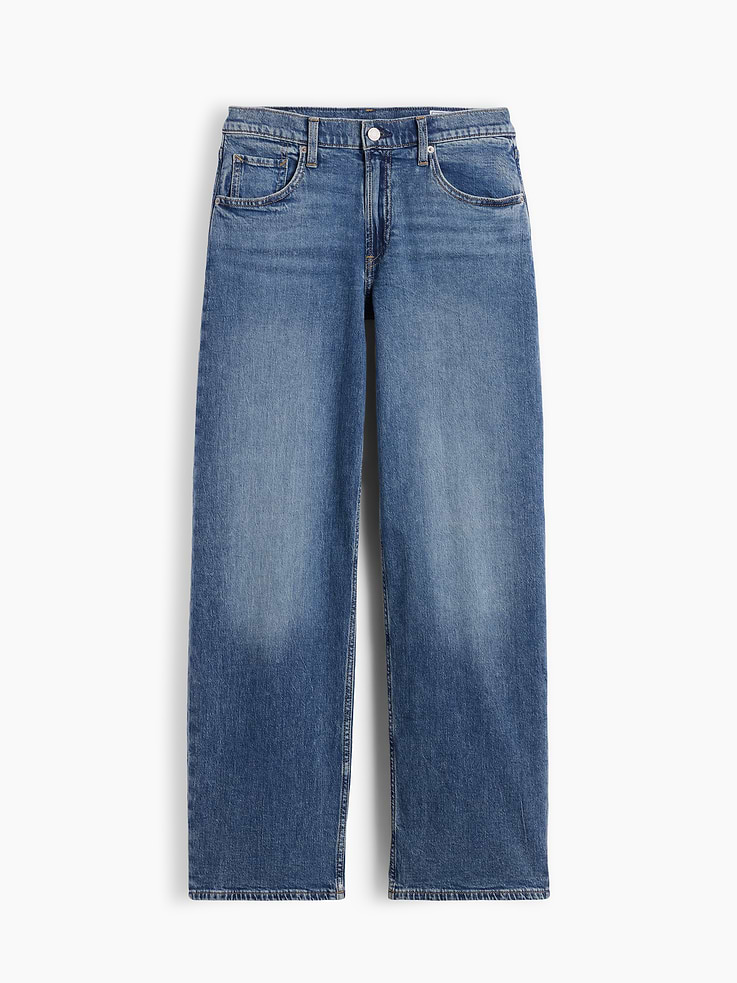 Image number 6 showing, Low Rise '90s Loose Jeans