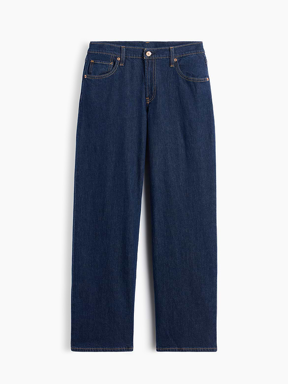 Low Rise '90s Loose Jeans