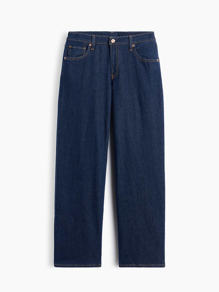 Image number 6 showing, Low Rise '90s Loose Jeans
