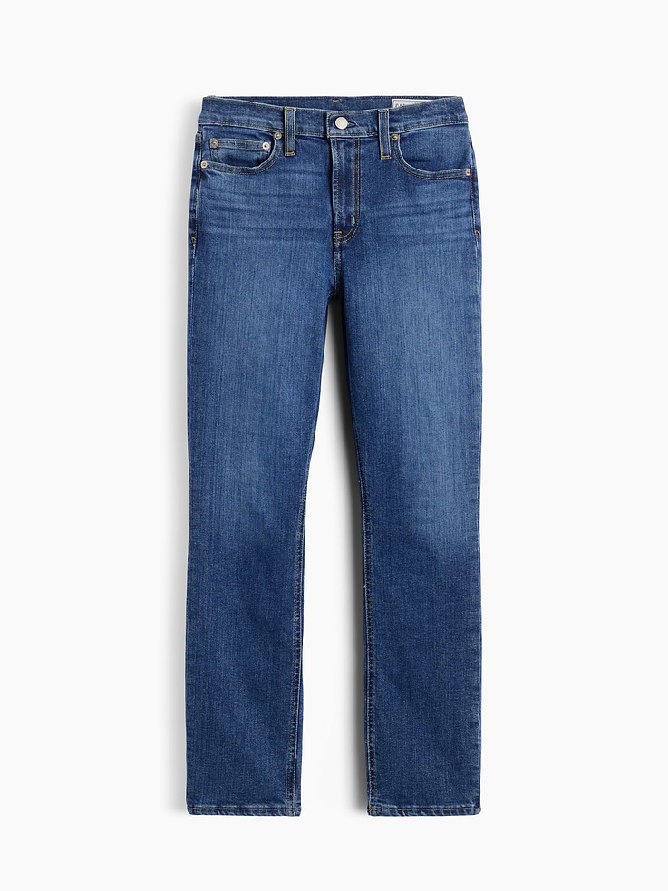 Image number 6 showing, Mid Rise Vintage Slim Jeans