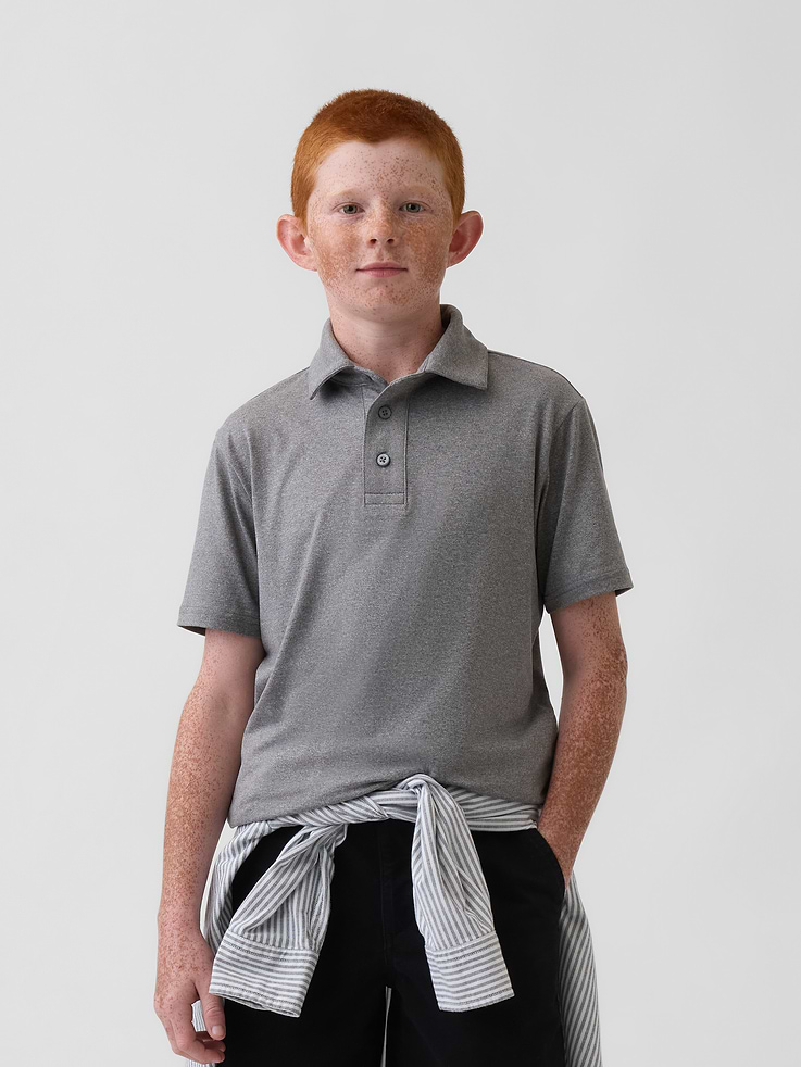 Image number 1 showing, Kids Tech Performance Polo