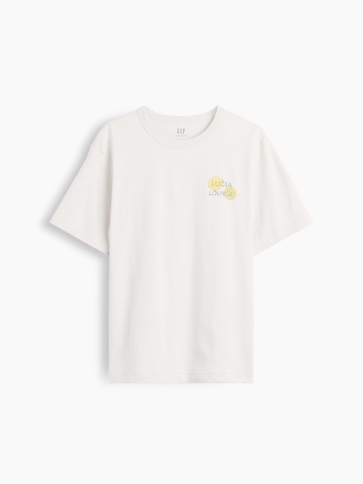 Image number 7 showing, Heavyweight Relaxed Graphic T-Shirt