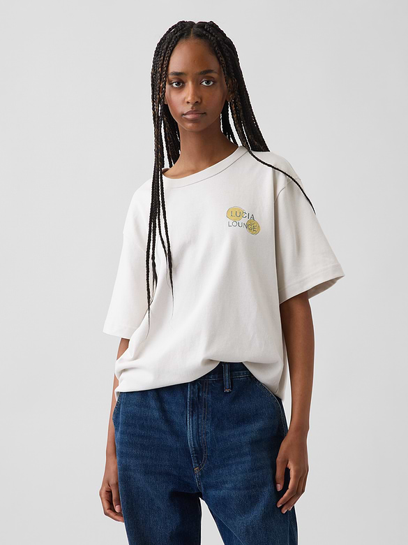 Heavyweight Relaxed Graphic T-Shirt