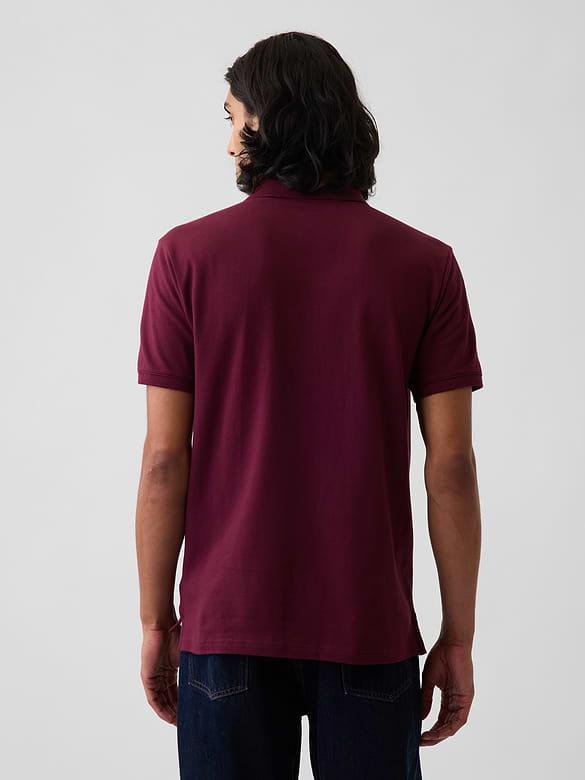 Pique Polo Shirt