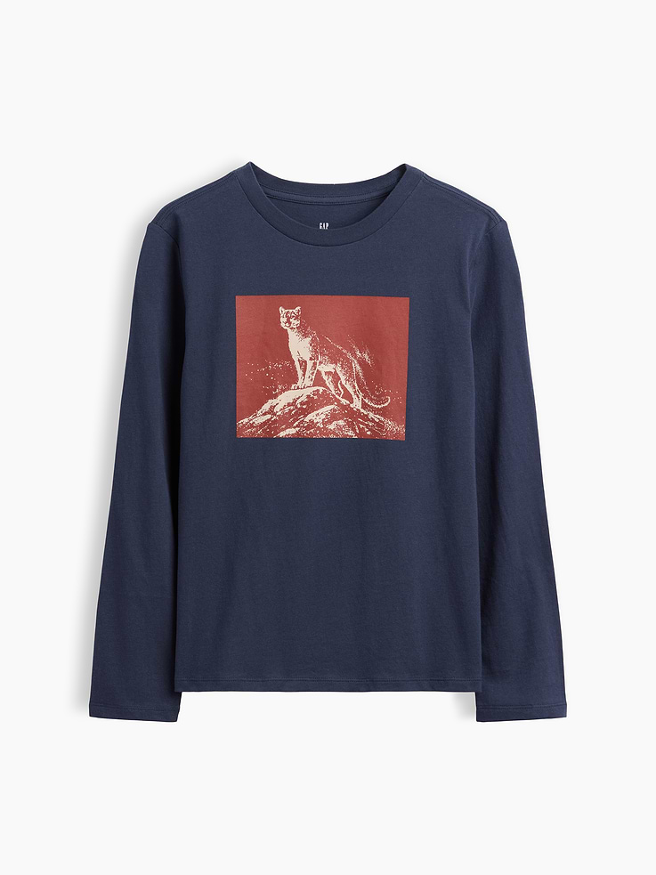 Image number 1 showing, Kids Graphic T-Shirt