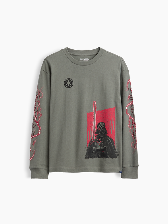 Kids Star Wars Relaxed Graphic T-Shirt
