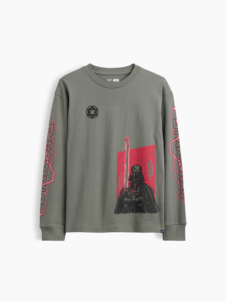 Image number 1 showing, Kids Star Wars Relaxed Graphic T-Shirt