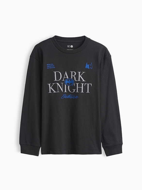 Kids Batman Relaxed Graphic T-Shirt