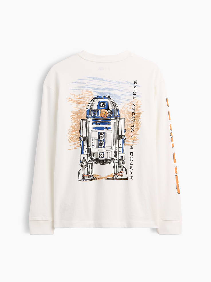 Image number 2 showing, Kids Star Wars Relaxed Graphic T-Shirt