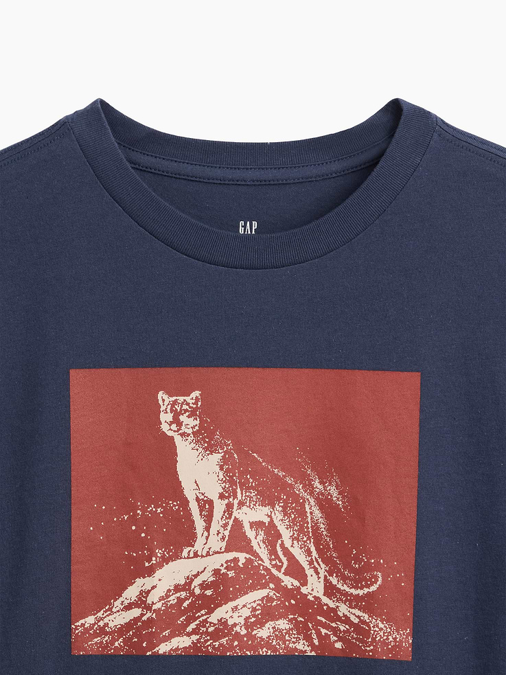 Image number 3 showing, Kids Graphic T-Shirt