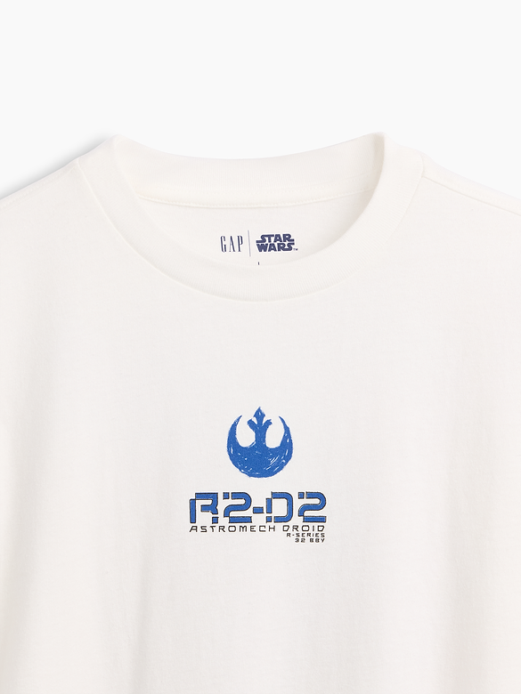 Kids Star Wars Relaxed Graphic T-Shirt