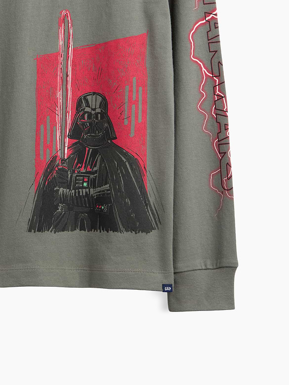 Kids Star Wars Relaxed Graphic T-Shirt