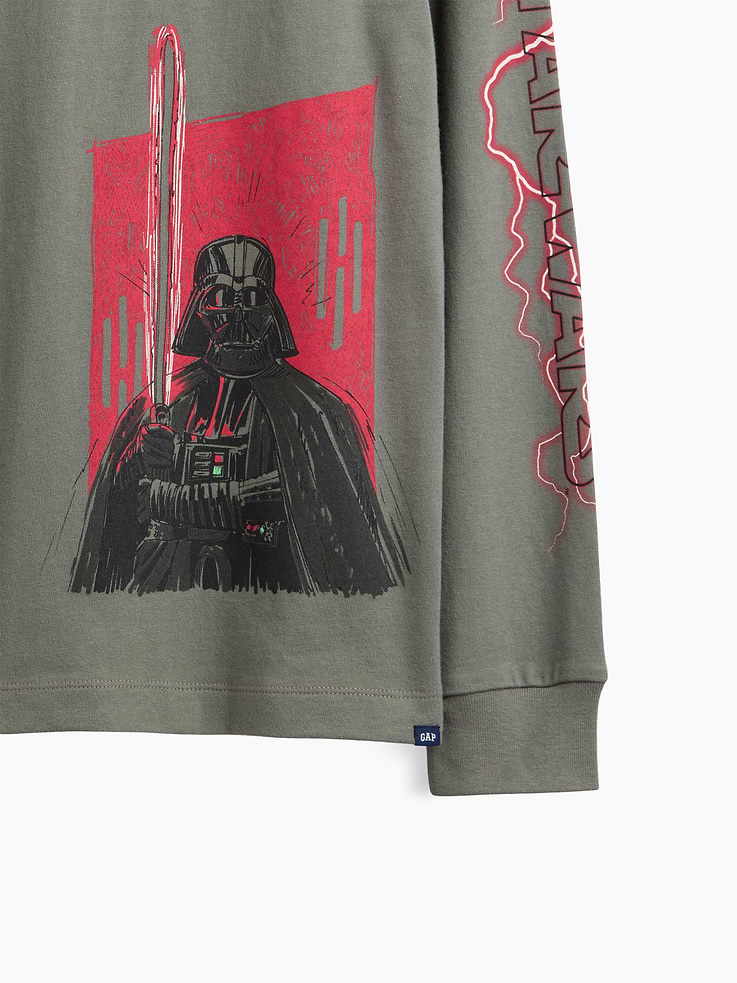 Image number 3 showing, Kids Star Wars Relaxed Graphic T-Shirt