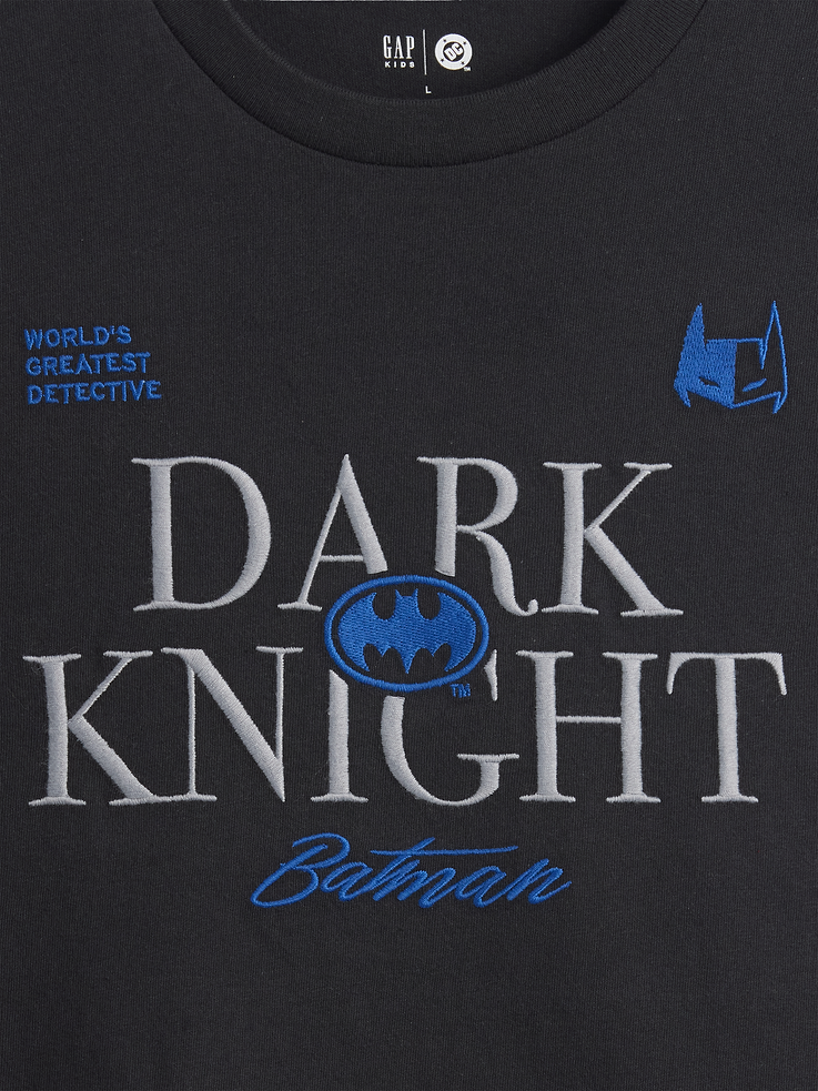 L'image numéro 3 présente T-shirt décontracté à imprimé Batman pour Enfant