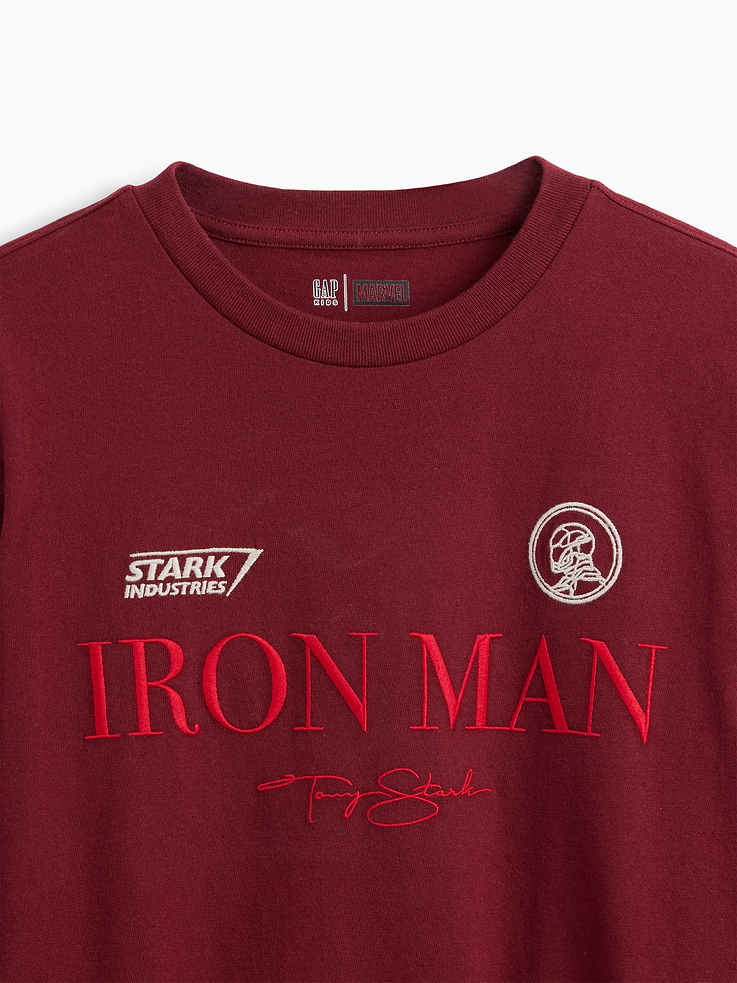 L'image numéro 3 présente T-shirt décontracté à imprimé Marvel pour Enfant