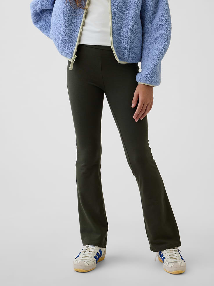 Image number 3 showing, Kids Flare Leggings
