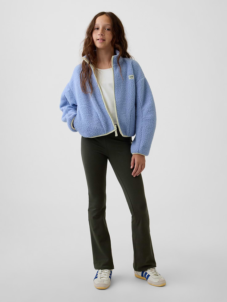 Image number 1 showing, Kids Flare Leggings
