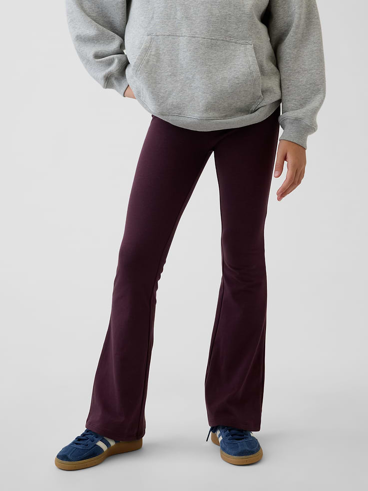 Image number 3 showing, Kids Flare Leggings