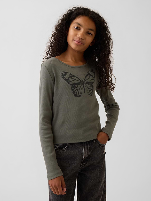 Kids Rib T-Shirt