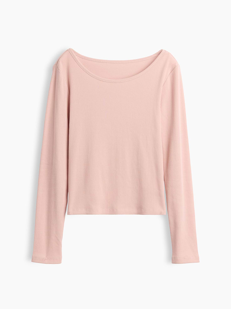 L'image numéro 2 présente T-shirt côtelé pour Enfant