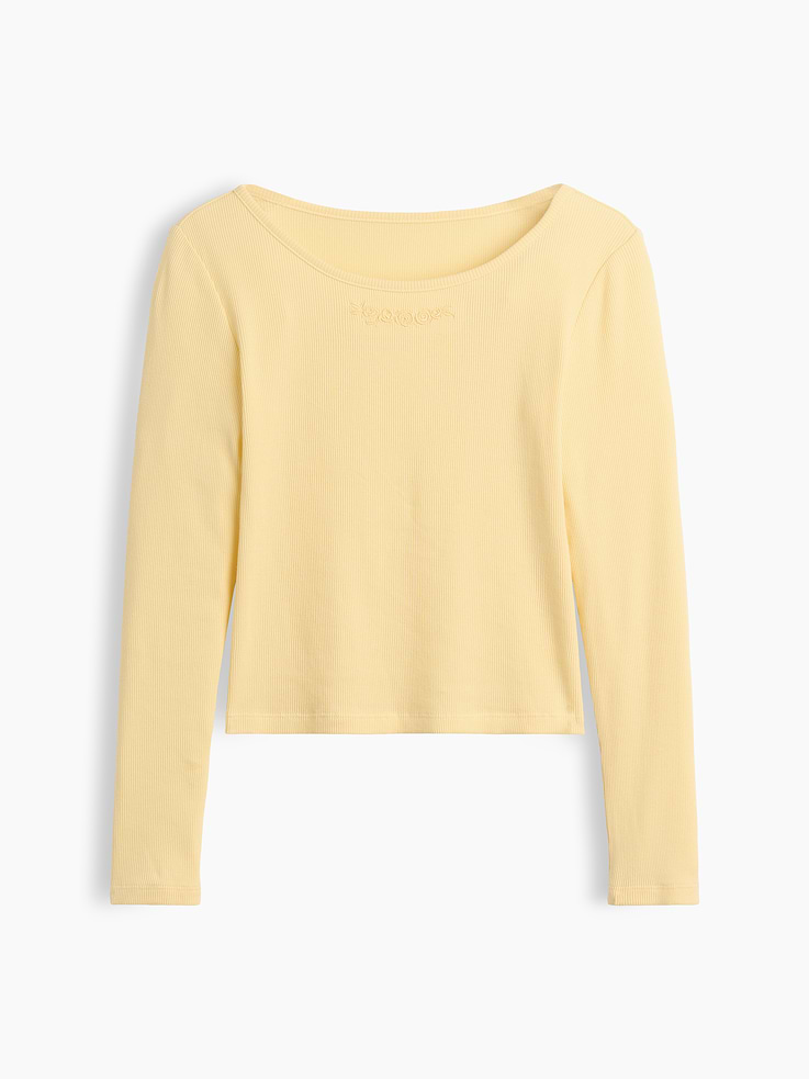 L'image numéro 2 présente T-shirt côtelé pour Enfant