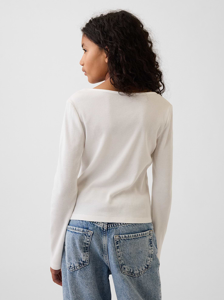 Image number 3 showing, Kids Rib T-Shirt