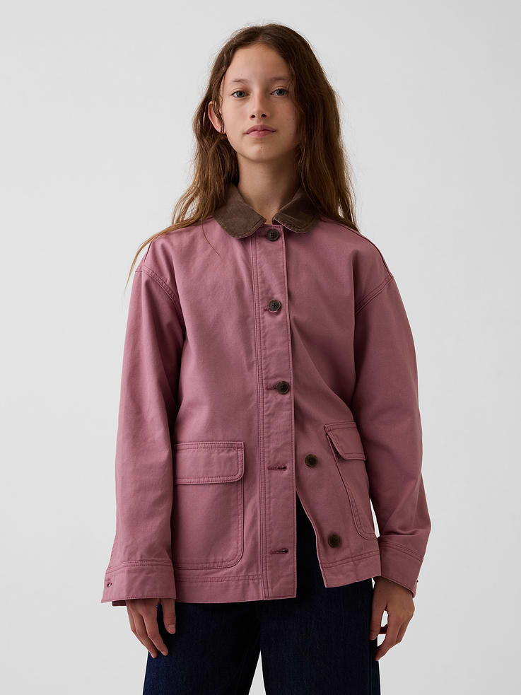 Image number 1 showing, Kids Relaxed Barn Jacket