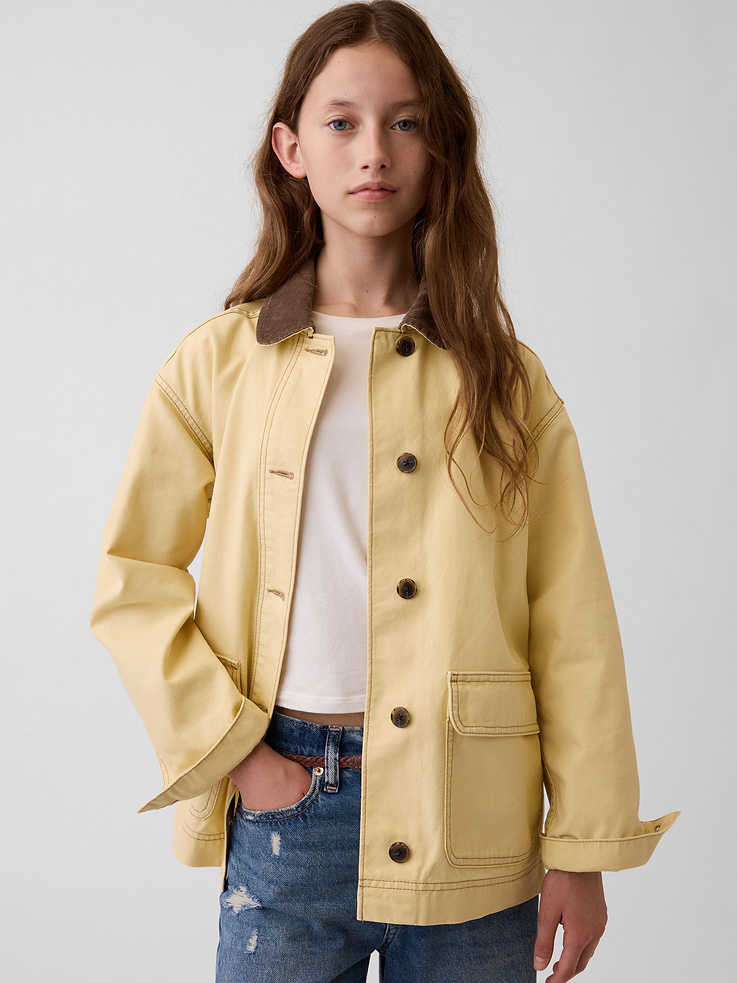 Image number 1 showing, Kids Relaxed Barn Jacket
