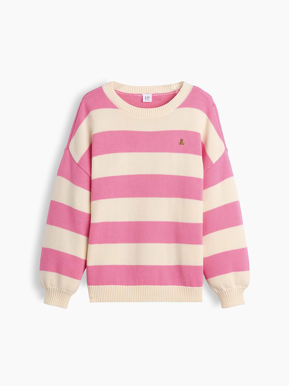 Kids 100% Cotton Oversized Sweater