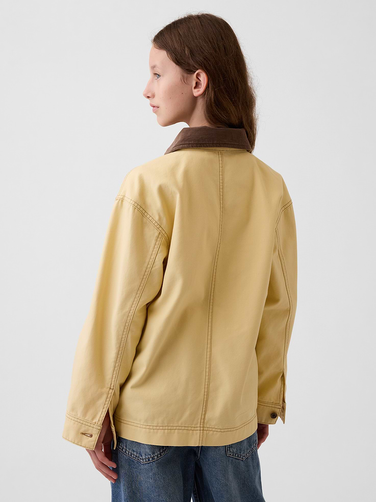 Image number 3 showing, Kids Relaxed Barn Jacket