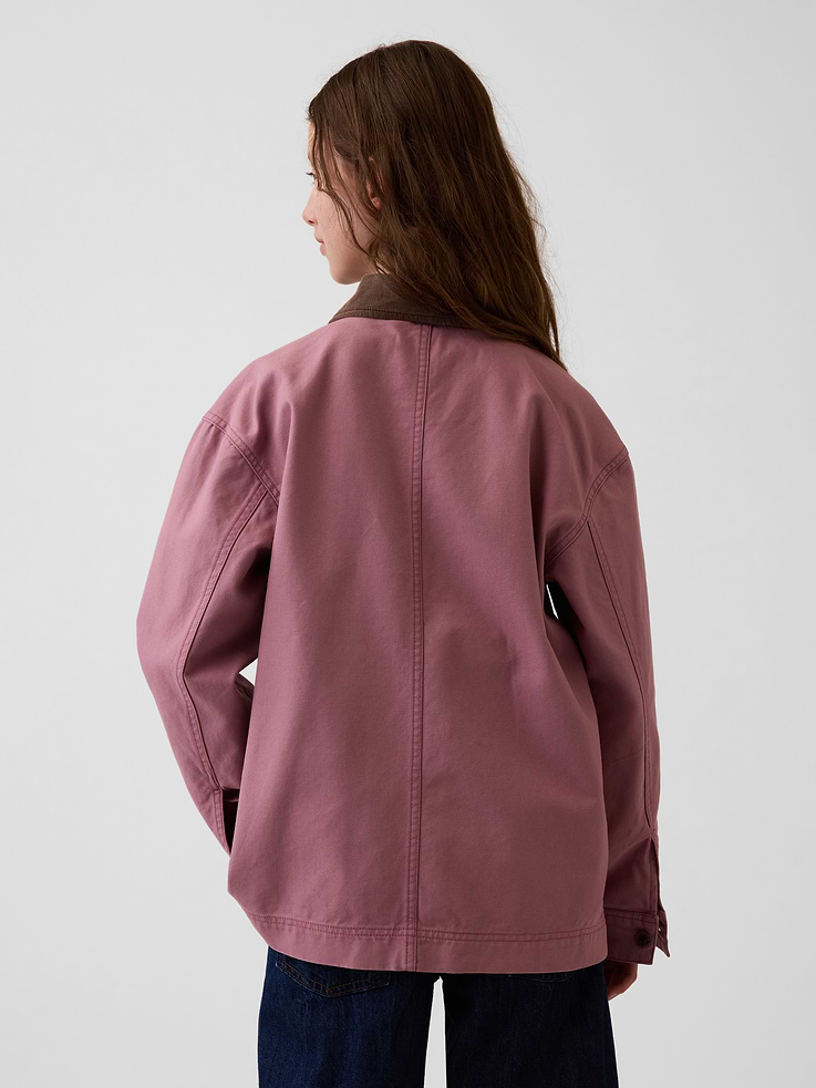 Image number 3 showing, Kids Relaxed Barn Jacket