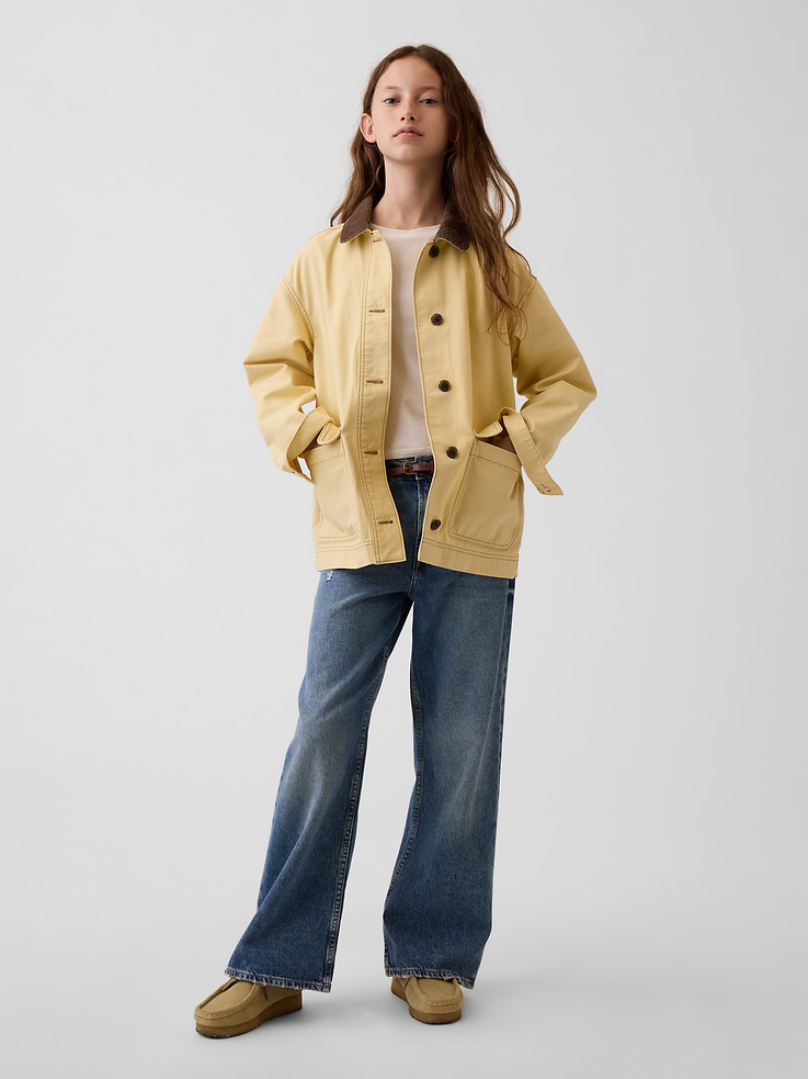 Image number 4 showing, Kids Relaxed Barn Jacket