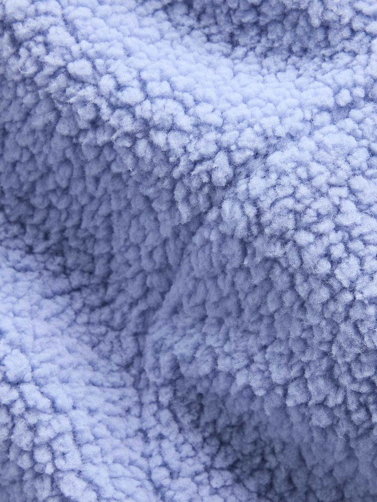 L'image numéro 5 présente Veste décontractée en sherpa pour Enfant