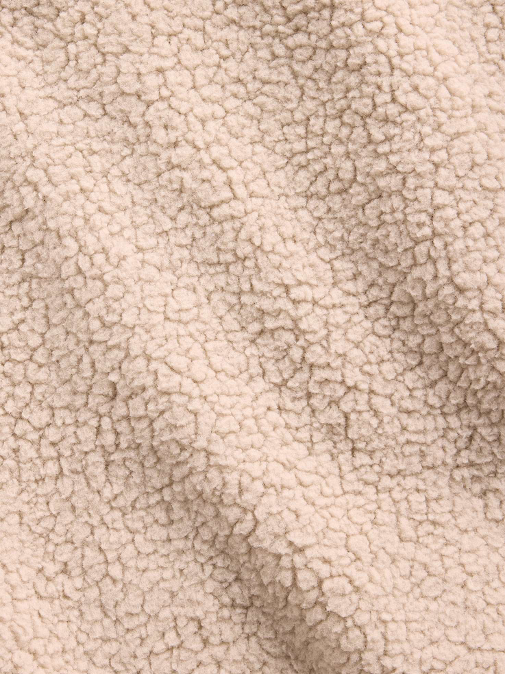 L'image numéro 5 présente Veste décontractée en sherpa pour Enfant