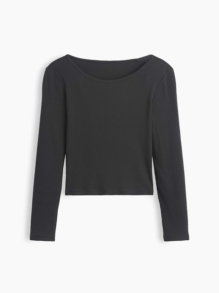L'image numéro 2 présente T-shirt côtelé pour Enfant