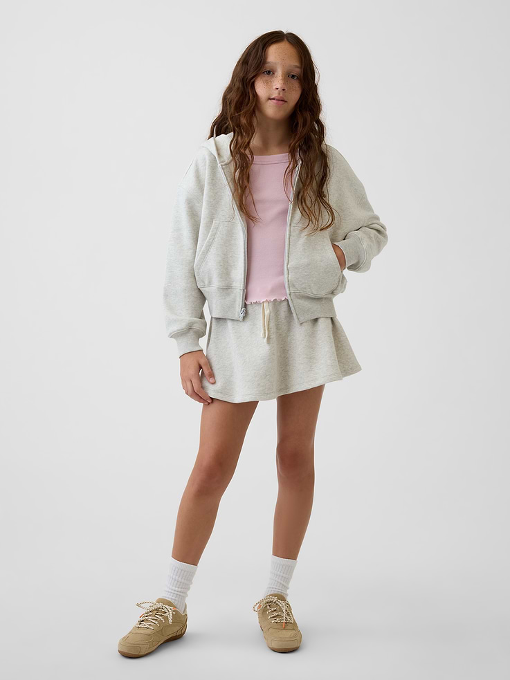 Image number 1 showing, Kids VintageSoft Skort