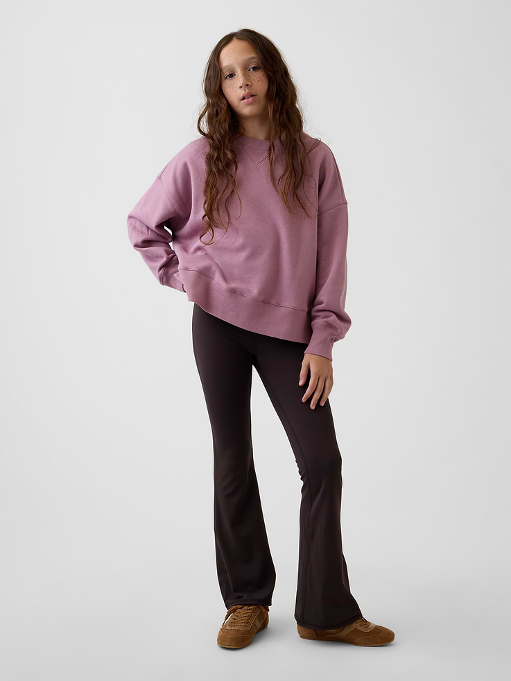 Image number 1 showing, Kids Performance Flare Leggings